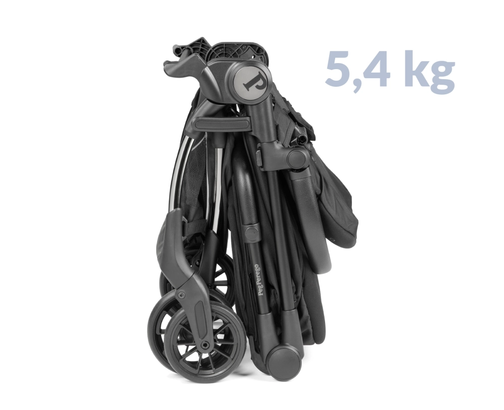 Poussette Peg Perego Volo - TRUE BLACK