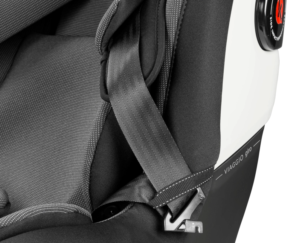 Siège Auto 61-105cm Peg Perego Viaggio Giro - CRYSTAL BLACK