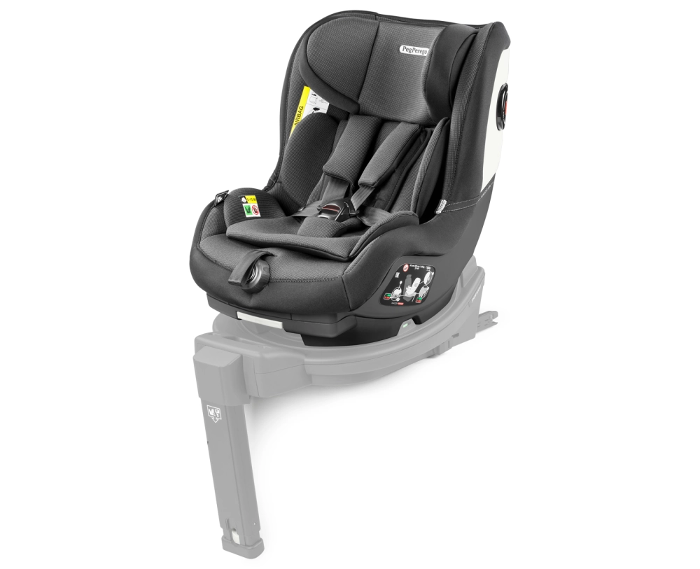 Siège Auto 61-105cm Peg Perego Viaggio Giro - CRYSTAL BLACK