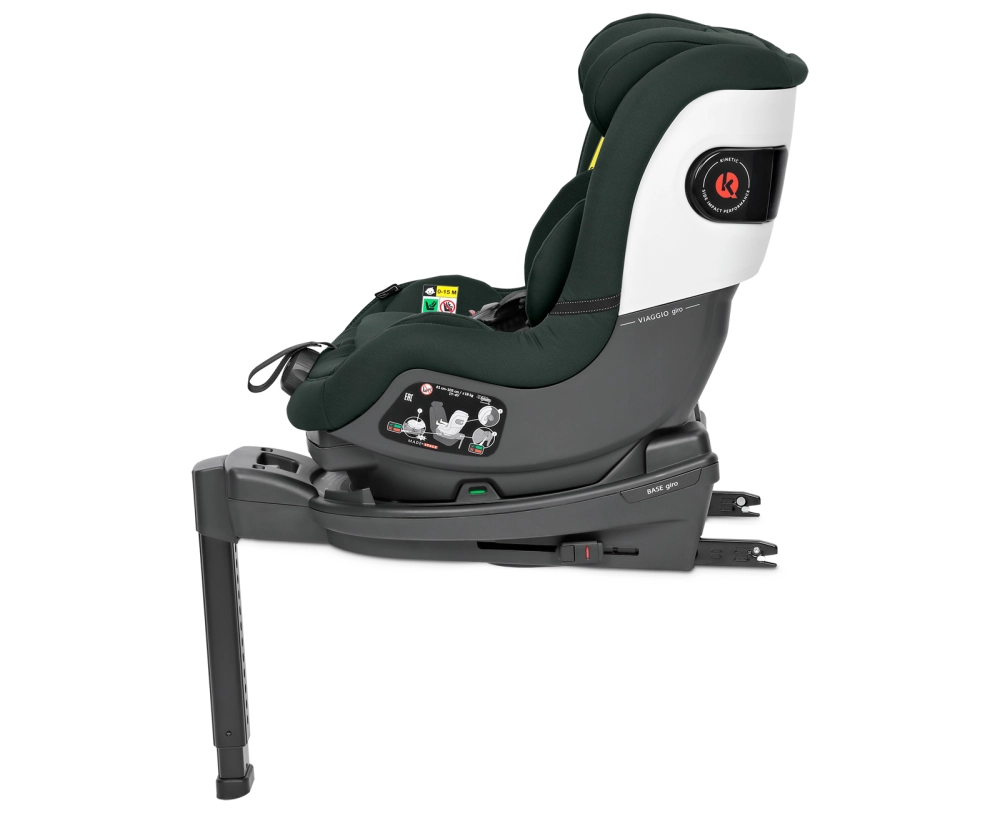 Siège Auto 61-105cm Peg Perego Viaggio Giro - METAL