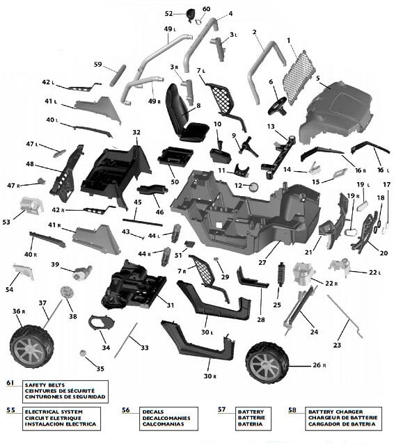 Nacelle Pop Up Bassinet - Peg Perego - Vanilla Blend