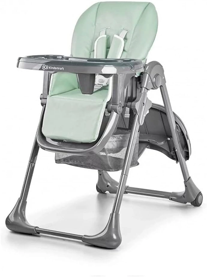 Chaise Haute Kinderkraft Tastee - Vert Olive