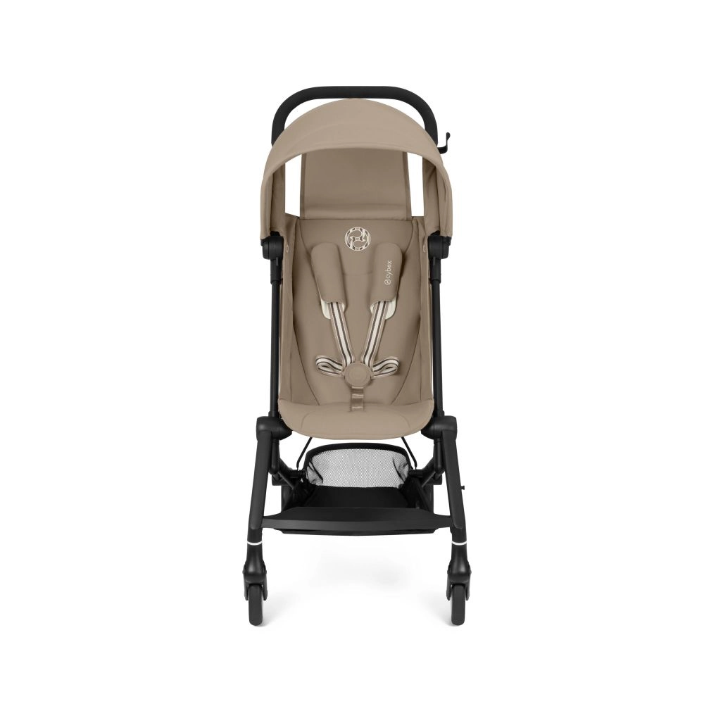 Poussette Agis Black | CYBEX - Almond Beige