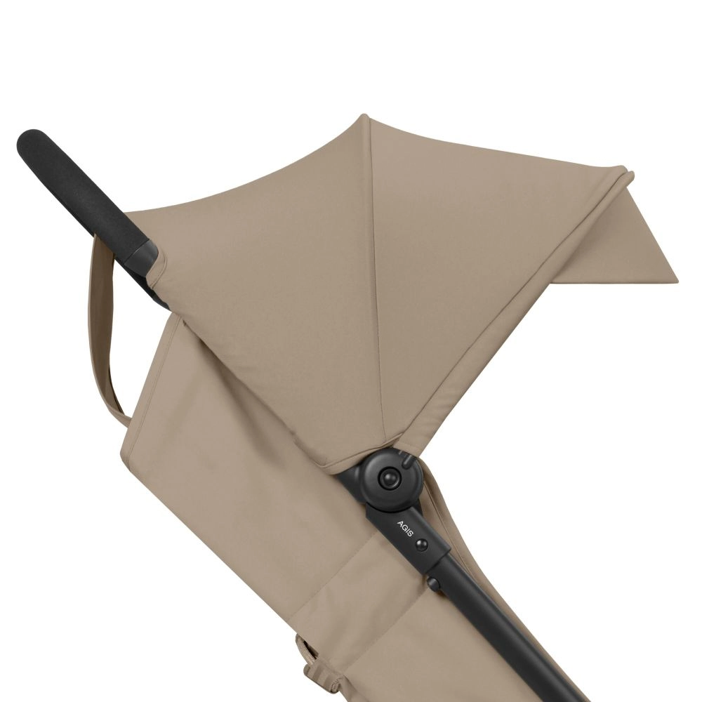 Poussette Agis Black | CYBEX - Almond Beige
