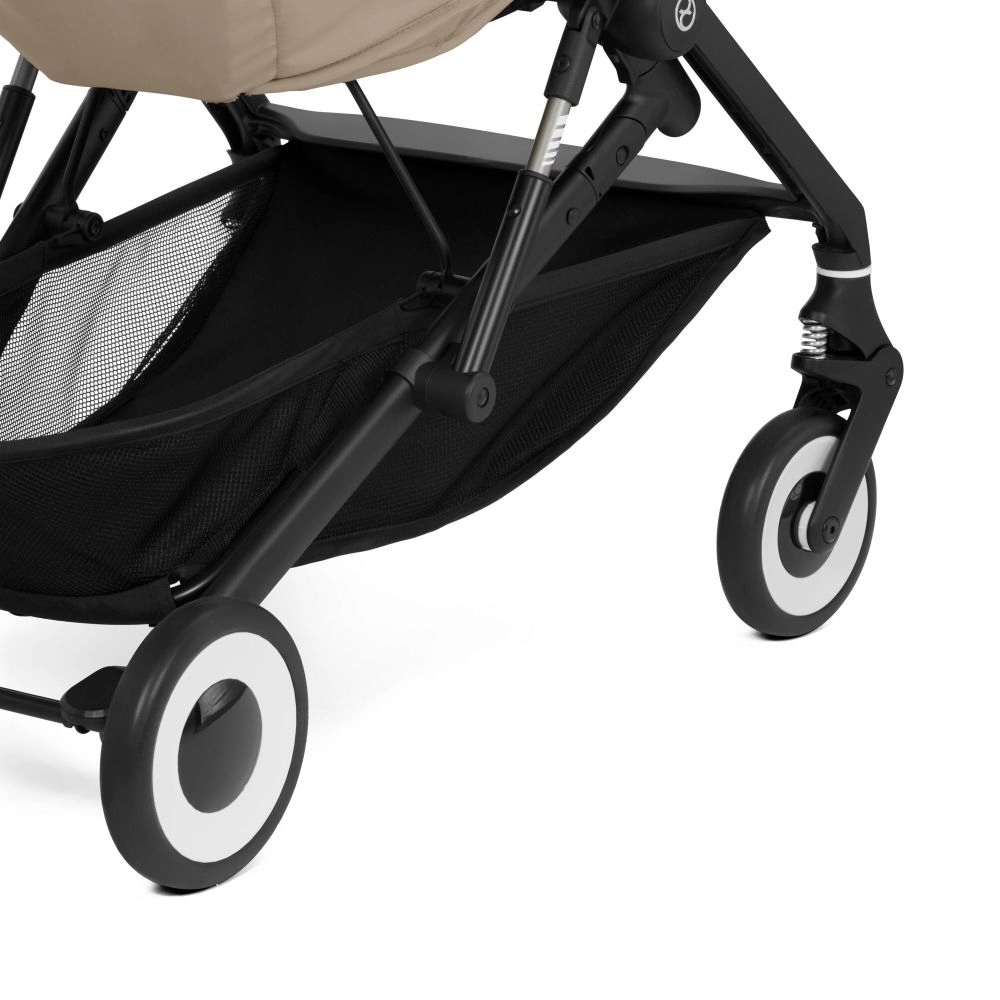 Poussette Agis Black | CYBEX - Almond Beige