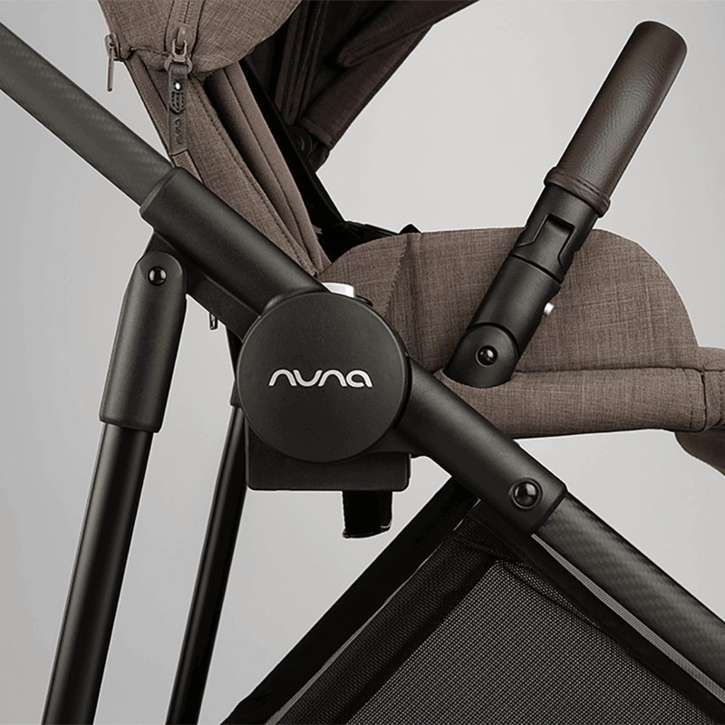 Poussette IXXA NEXT - NUNA - Chestnut