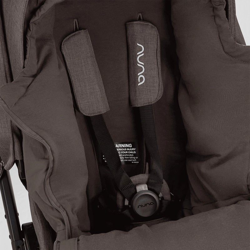 Kit d'hiver poussette - NUNA - Chestnut