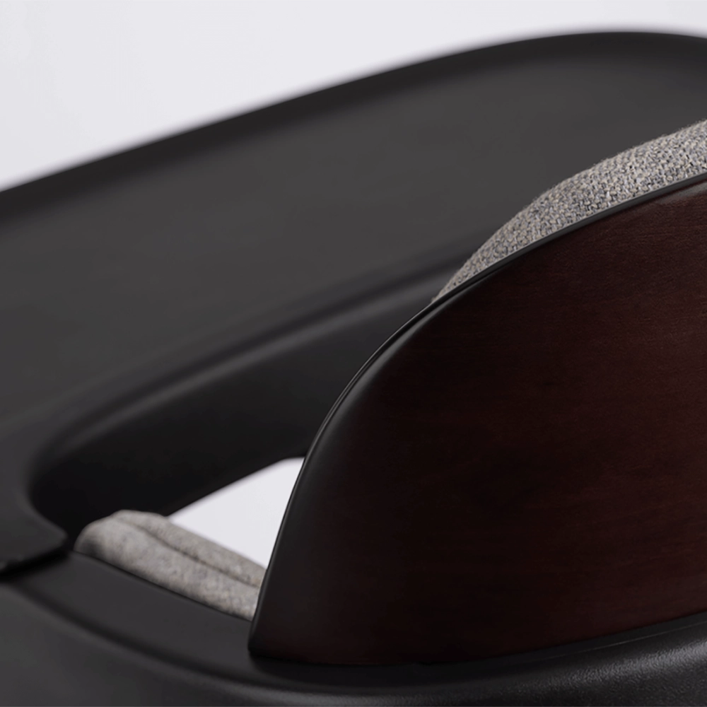 Chaise haute BRYN - NUNA - Graphite