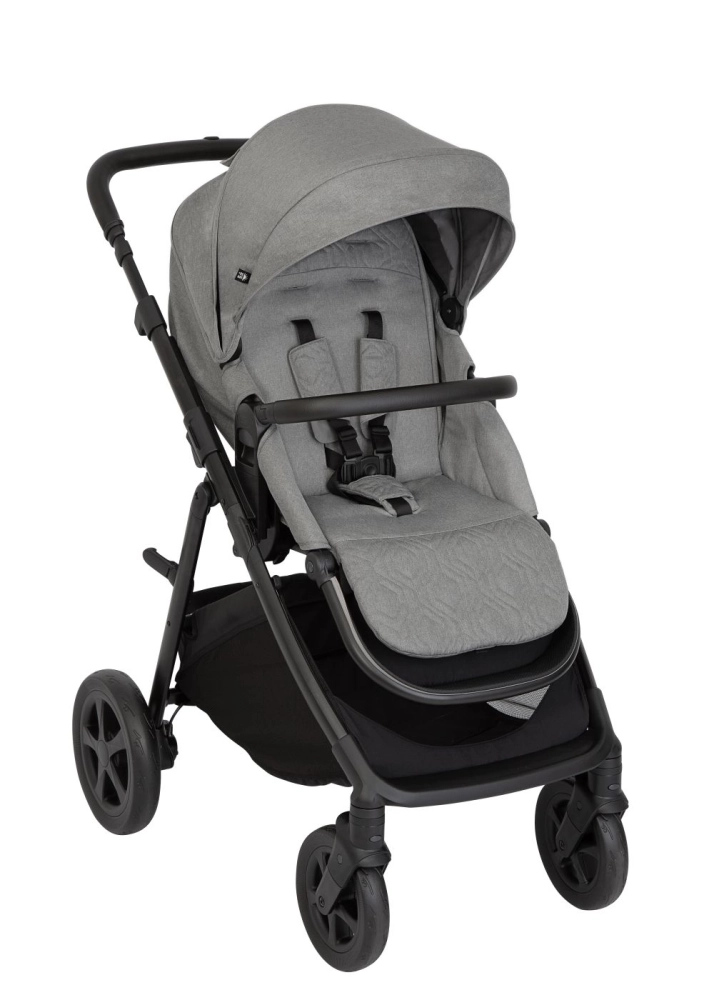 NEAR2ME DLX TRIO - Poussette + SnugLite + Nacelle + Protection pluie + Adaptateurs - Graco - ASH