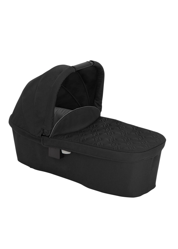 NEAR2ME DLX TRIO - Poussette + SnugLite + Nacelle + Protection pluie + Adaptateurs - Graco - MIDNIGHT