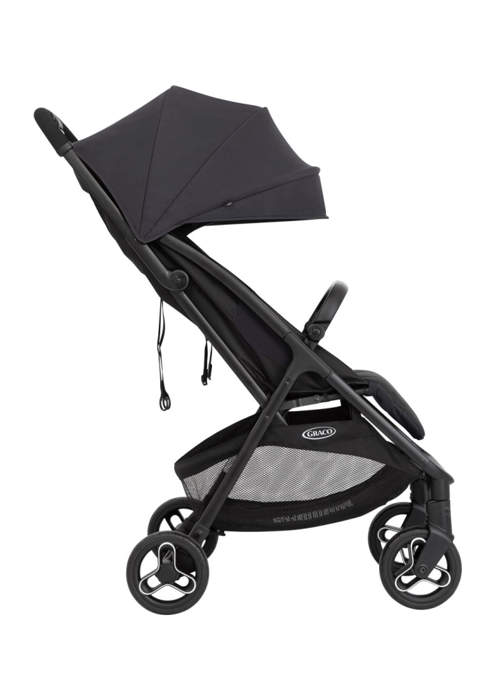 MYAVO TRIO - Poussette incl. SnugLite + Nacelle + Protection pluie + Adaptateur - Graco - CHARCOAL
