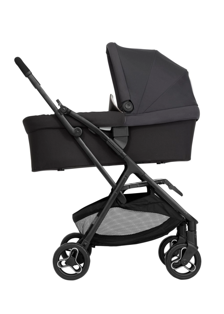 MYAVO TRIO - Poussette incl. SnugLite + Nacelle + Protection pluie + Adaptateur - Graco - CHARCOAL