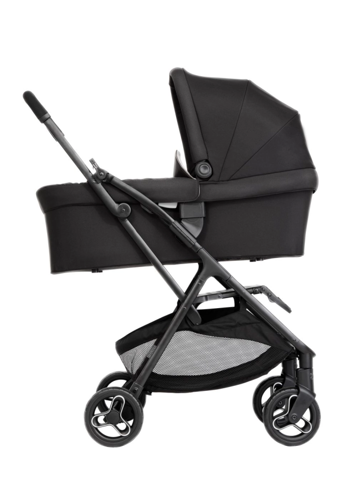 MYAVO TRIO - Poussette incl. SnugLite + Nacelle + Protection pluie + Adaptateur - Graco - MIDNIGHT