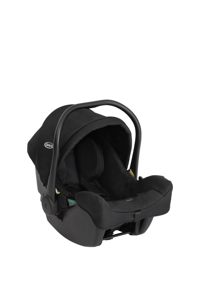 REVAYA DUO - Poussette + SnugLite + Protection pluie - Graco - MIDNIGHT
