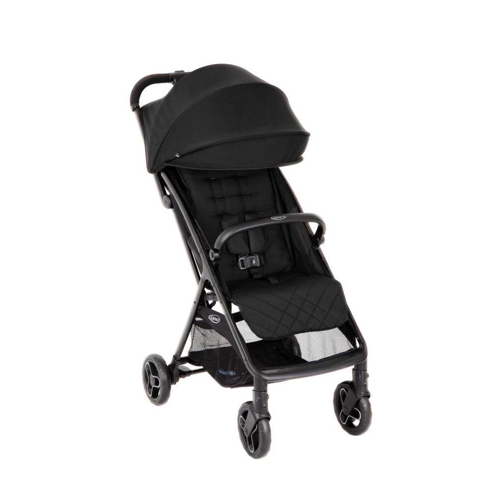 MYAVO DUO Poussette incl. Protection pluie + Adaptateurs / Poussette MIDNIGHT et siège-auto SnugLite - Graco - MIDNIGHT