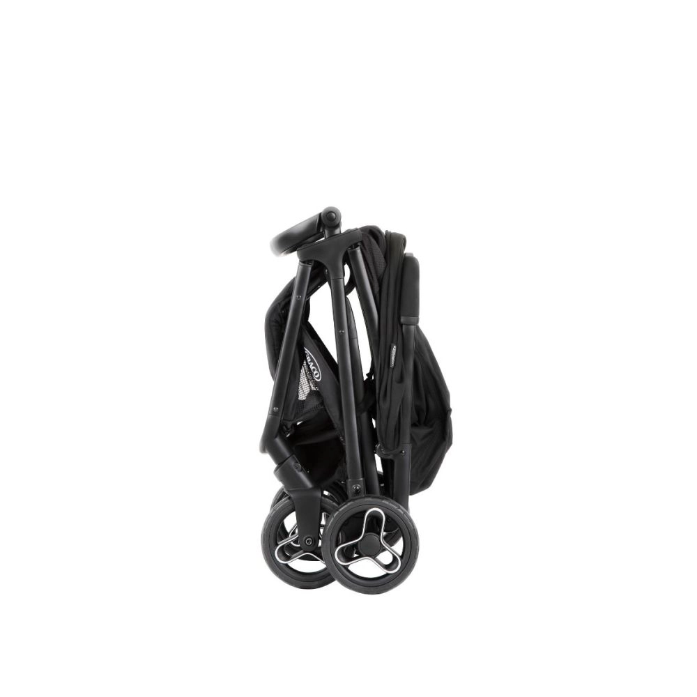 MYAVO DUO Poussette incl. Protection pluie + Adaptateurs / Poussette MIDNIGHT et siège-auto SnugLite - Graco - MIDNIGHT