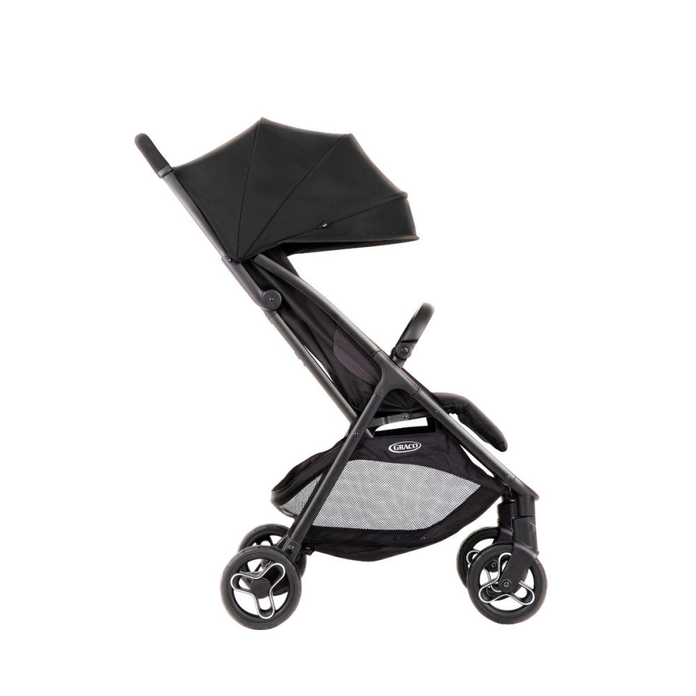 MYAVO DUO Poussette incl. Protection pluie + Adaptateurs / Poussette MIDNIGHT et siège-auto SnugLite - Graco - MIDNIGHT