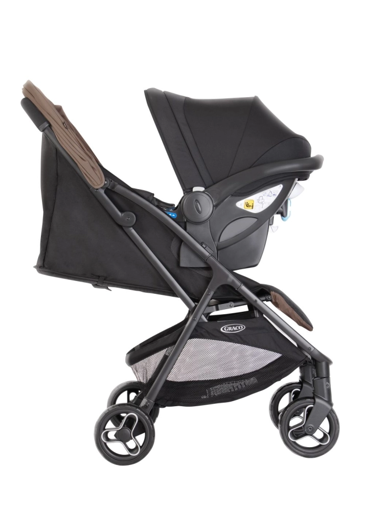 Poussette Myavo incl. Habillage pluie - Graco - FOSSIL