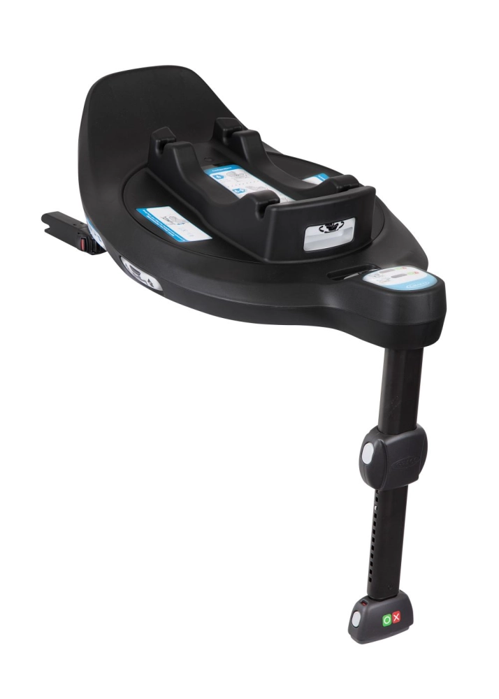 Base SNUGTURN i-Size R129 (base rotative compatible avec SnugLite, SnugGo) - Graco - BLACK