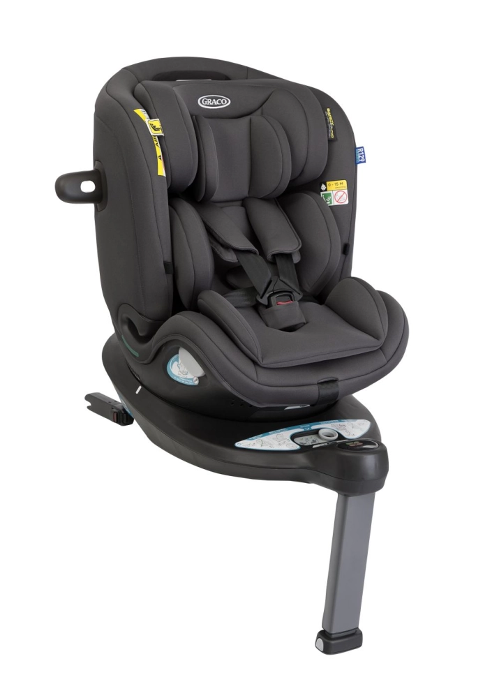Siège-auto Turn2me Grow - Graco - IRON