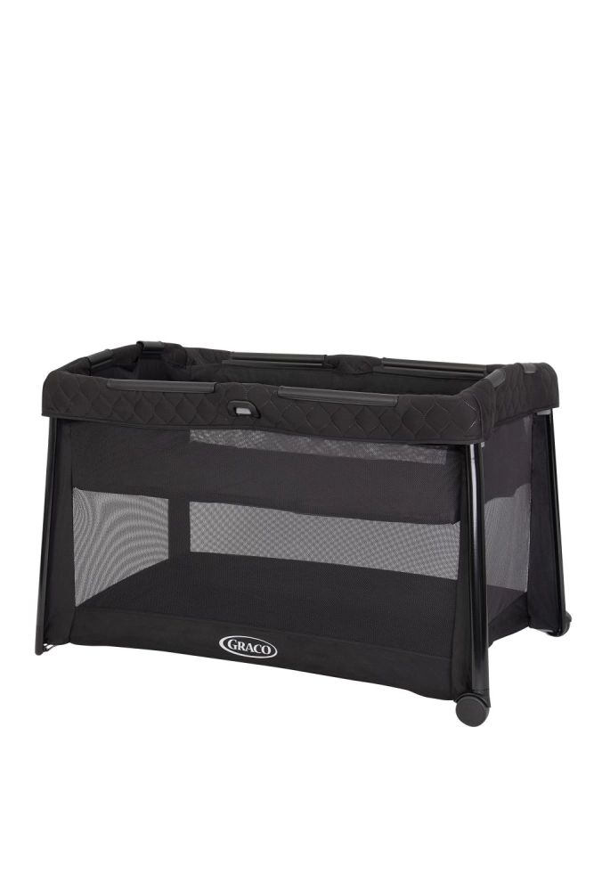 Poussette Foldlite LX – Lit de voyage avec bassinet MIDNIGHT - Graco - MIDNIGHT