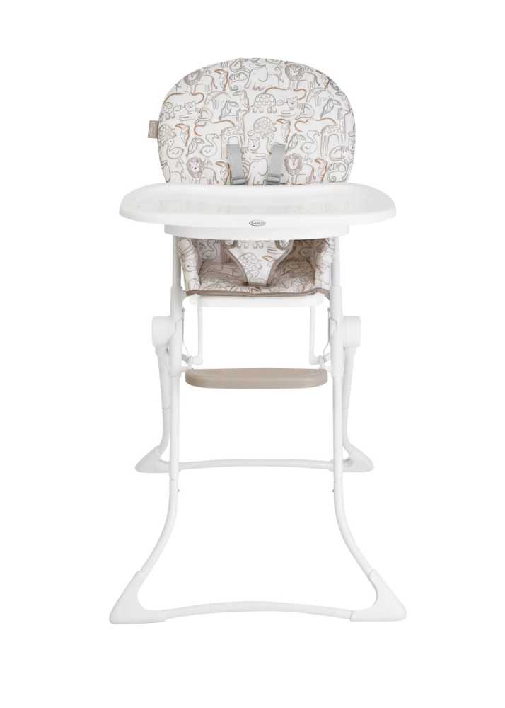 Chaise haute MINI LITE - Graco - SAFARI
