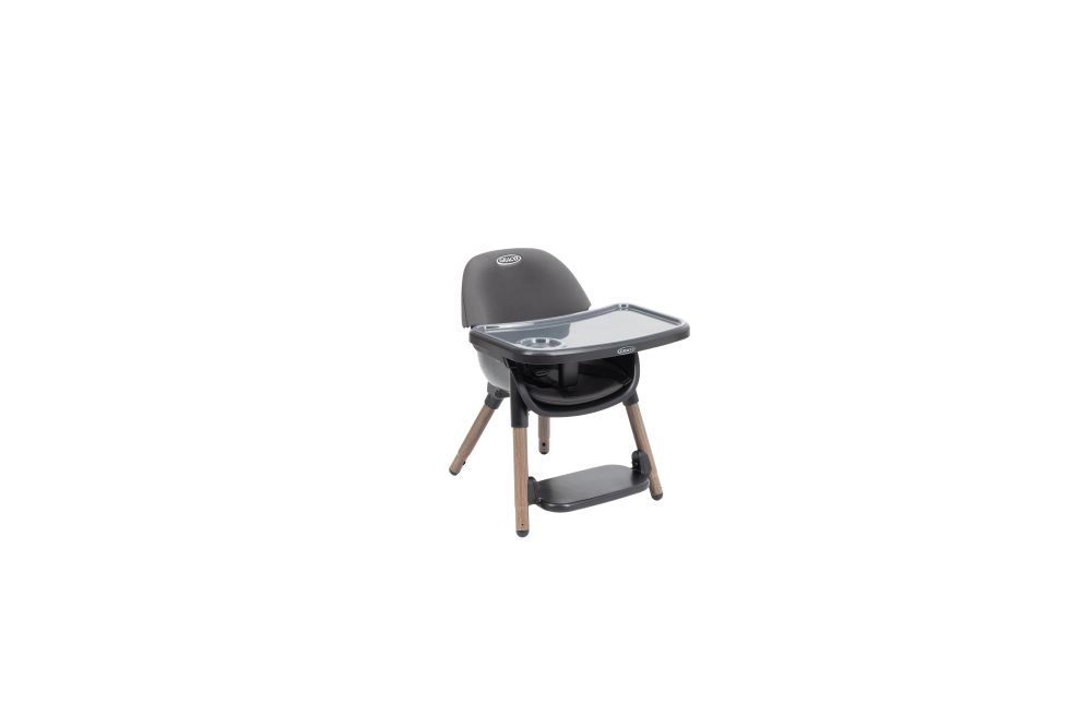 Chaise haute PRESTI - Graco - CHARCOAL