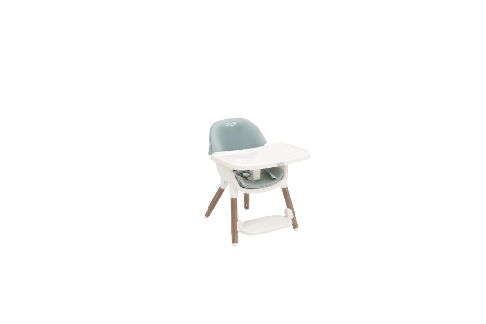 Chaise haute PRESTI - Graco - DUCK EGG