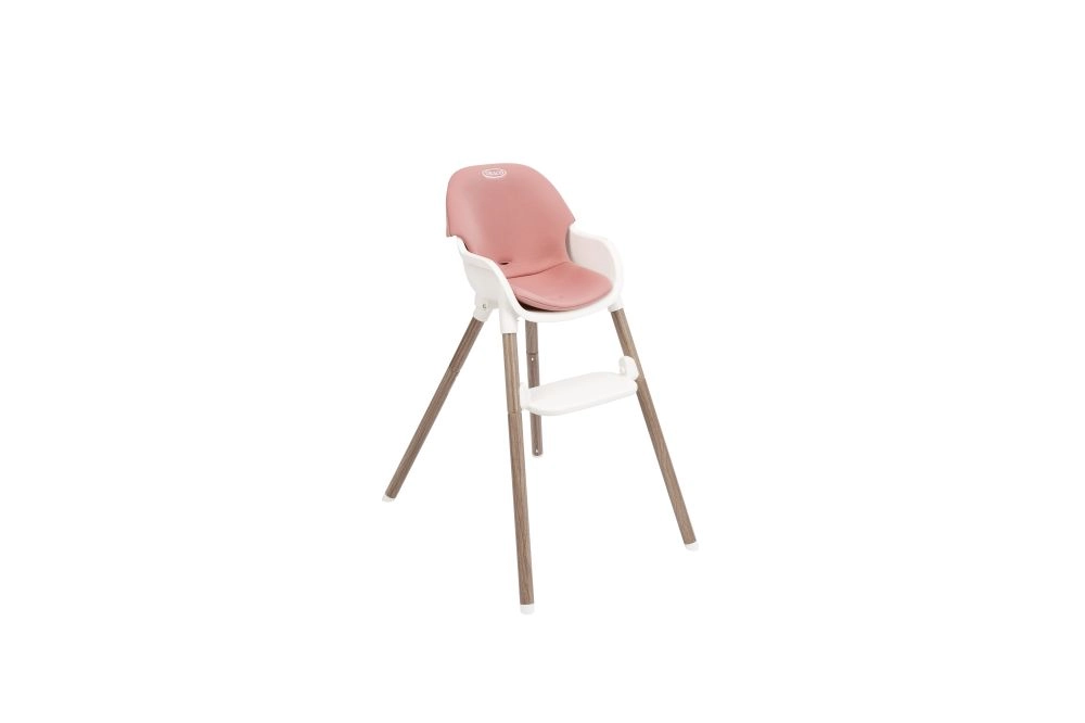 Chaise haute PRESTI - Graco - DUSTY ROSE