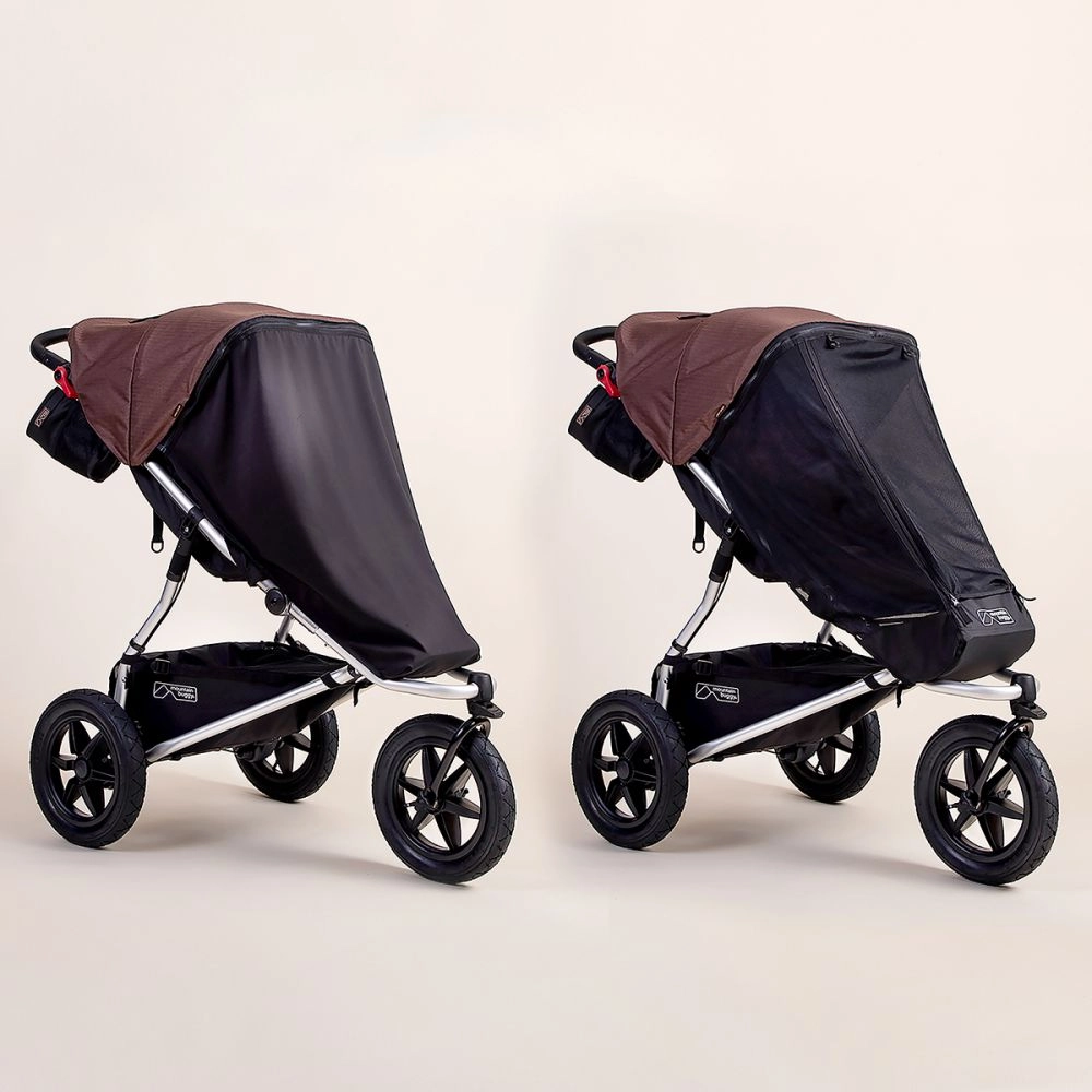 Protection soleil urban jungle™ & terrain™ sun UV mesh & blackout cover set