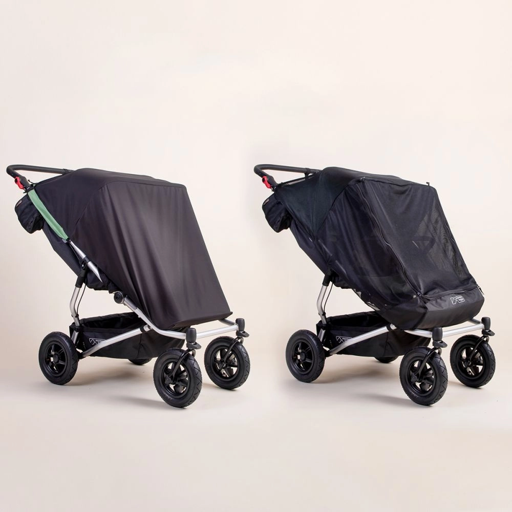 Protection soleil duet™ double sun UV mesh & blackout cover set