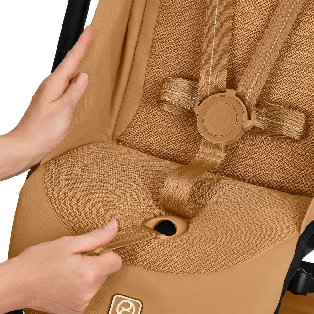 Poussette Ultra Compacte Libelle 5 - CYBEX - Cinnamon Yellow