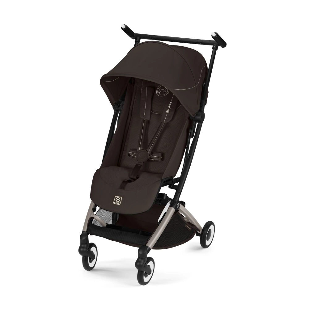 Poussette Ultra Compacte Libelle 5 - CYBEX - Chocolate Brown