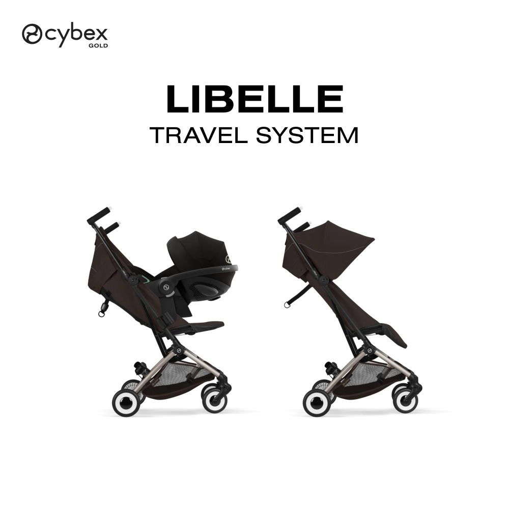 Poussette Ultra Compacte Libelle 5 - CYBEX - Chocolate Brown