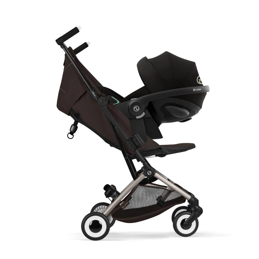 Poussette Ultra Compacte Libelle 5 - CYBEX - Chocolate Brown