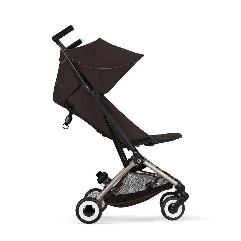 Poussette Ultra Compacte Libelle 5 - CYBEX - Chocolate Brown