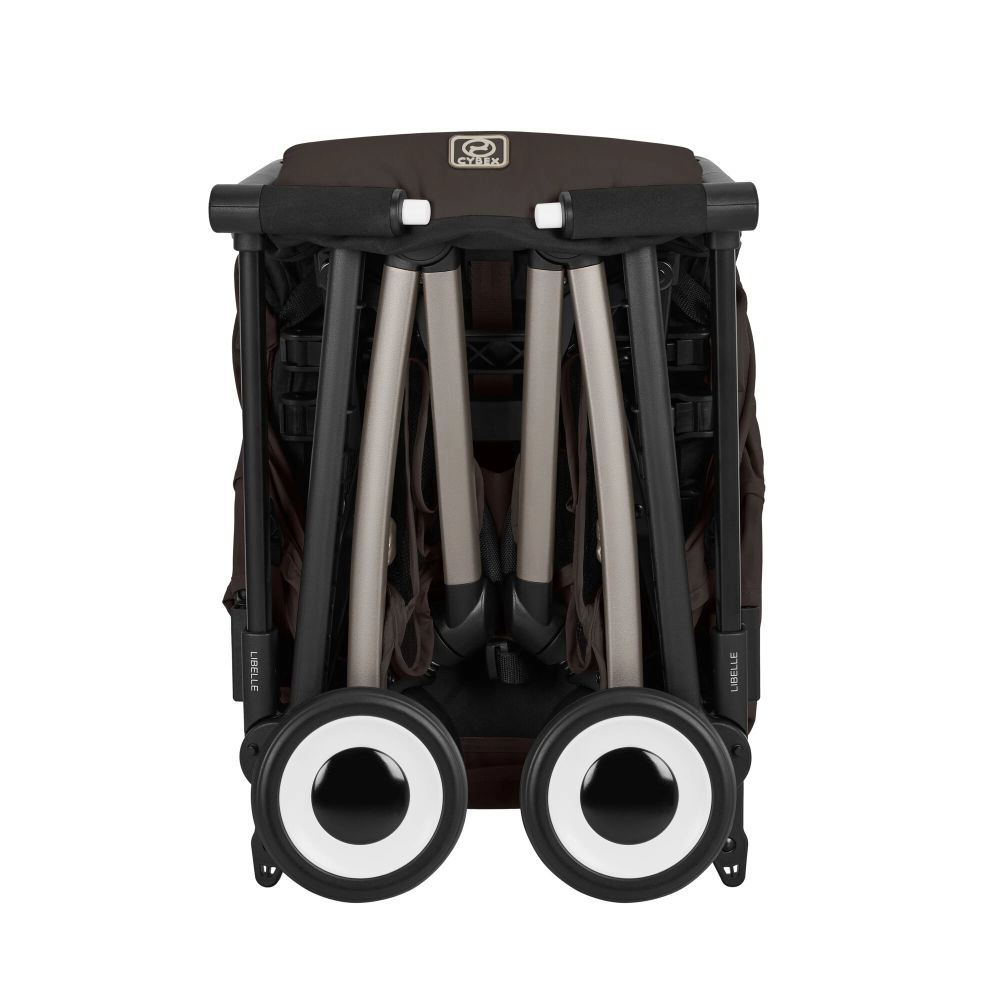 Poussette Ultra Compacte Libelle 5 - CYBEX - Chocolate Brown