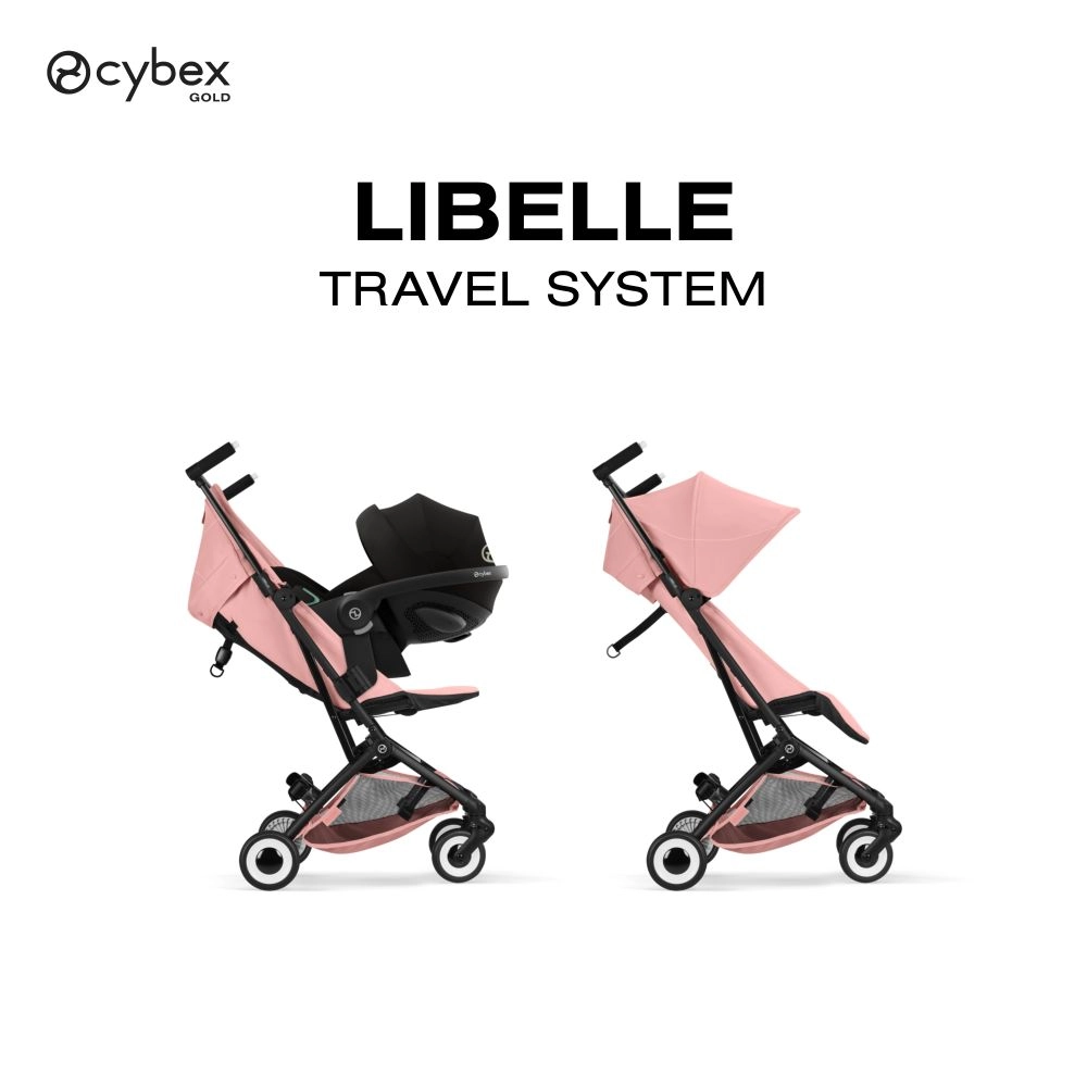 Poussette Ultra Compacte Libelle 5 - CYBEX - Candy Pink