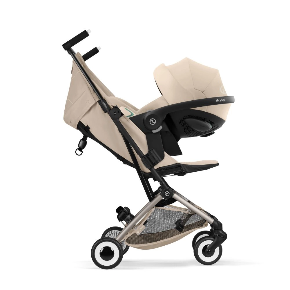 Poussette Ultra Compacte Libelle 5 - CYBEX - Almond Beige