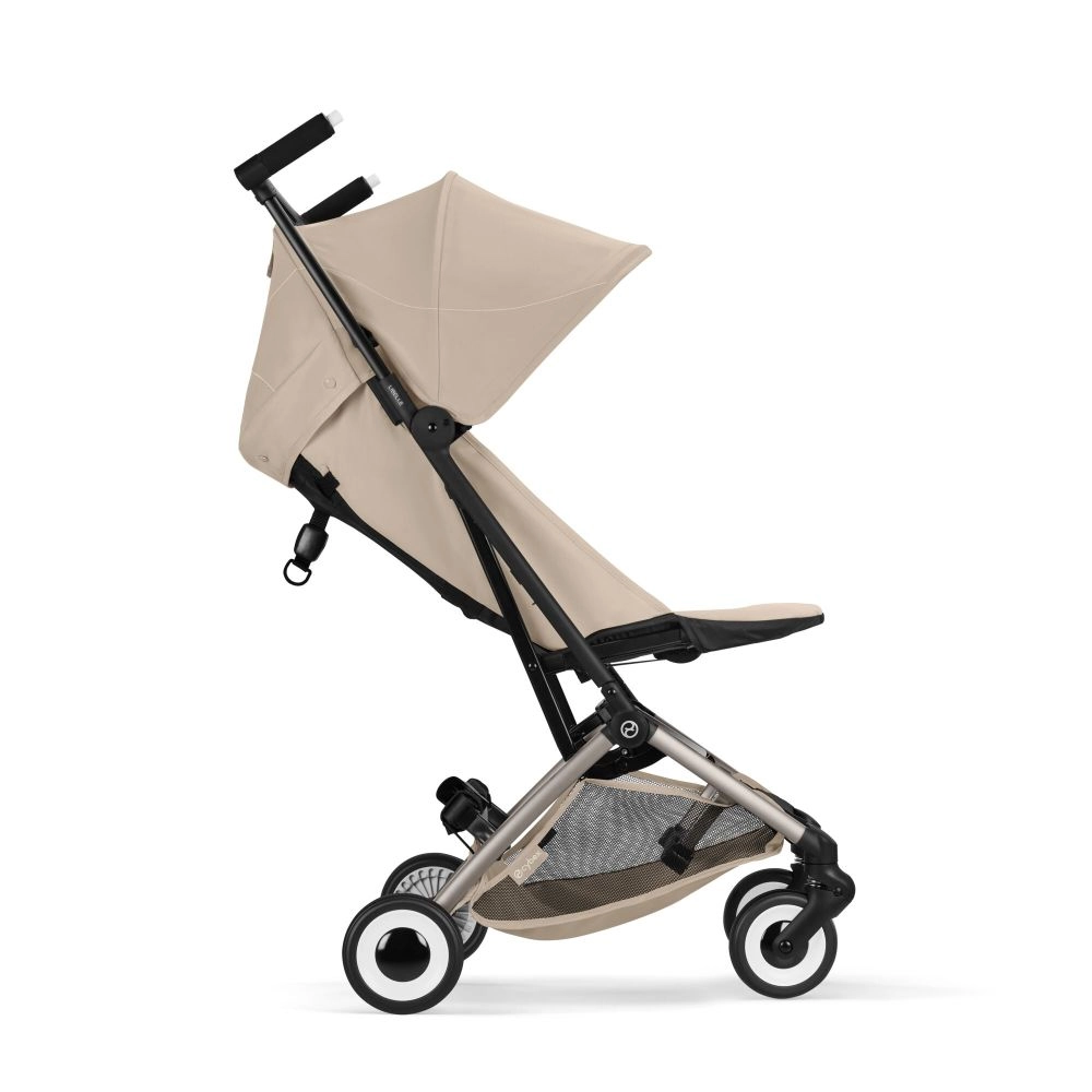 Poussette Ultra Compacte Libelle 5 - CYBEX - Almond Beige