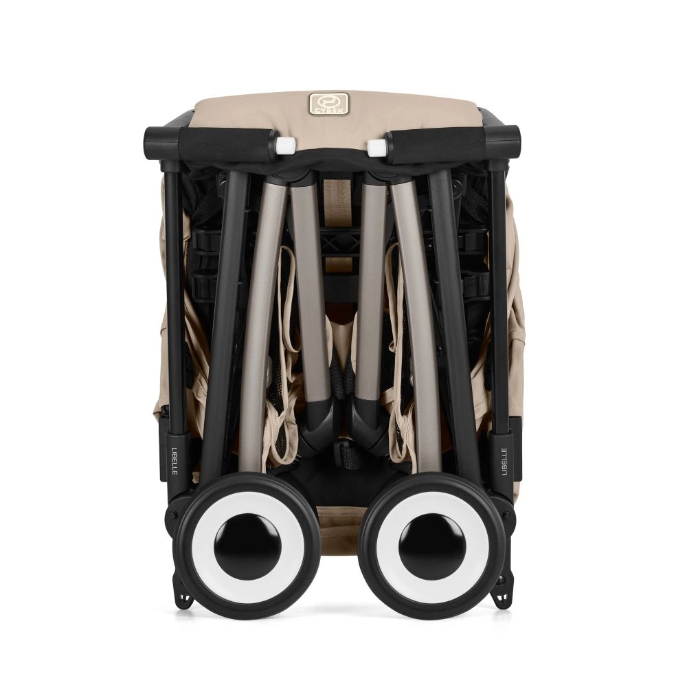 Poussette Ultra Compacte Libelle 5 - CYBEX - Almond Beige
