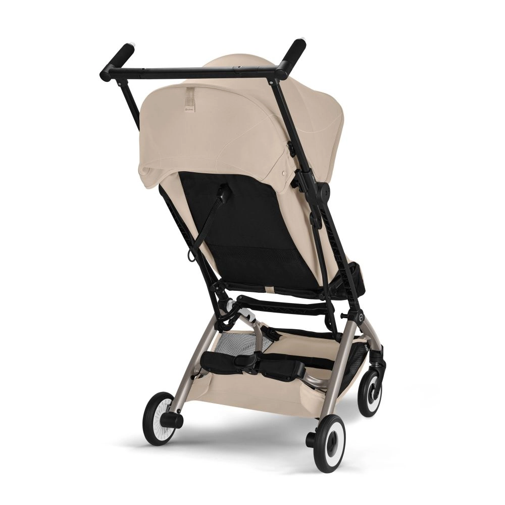 Poussette Ultra Compacte Libelle 5 - CYBEX - Almond Beige