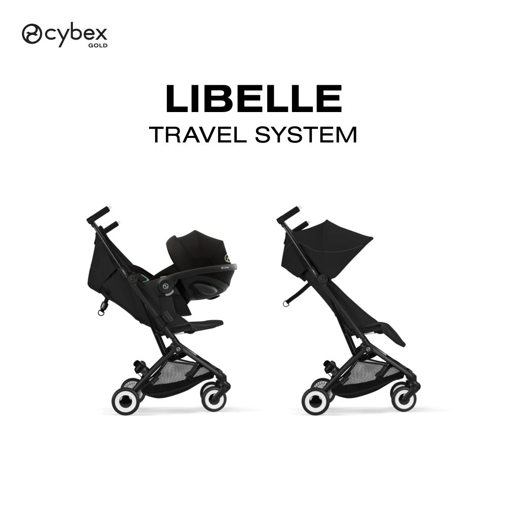 Poussette Ultra Compacte Libelle 5 - CYBEX - Magic Black