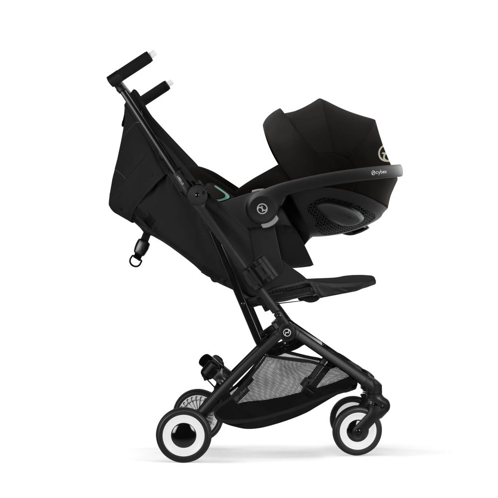 Poussette Ultra Compacte Libelle 5 - CYBEX - Magic Black