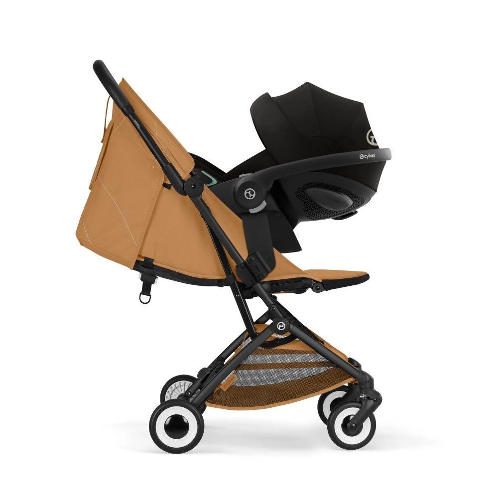 Poussette Ultra Compacte Orfeo 2 - CYBEX - Cinnamon Yellow