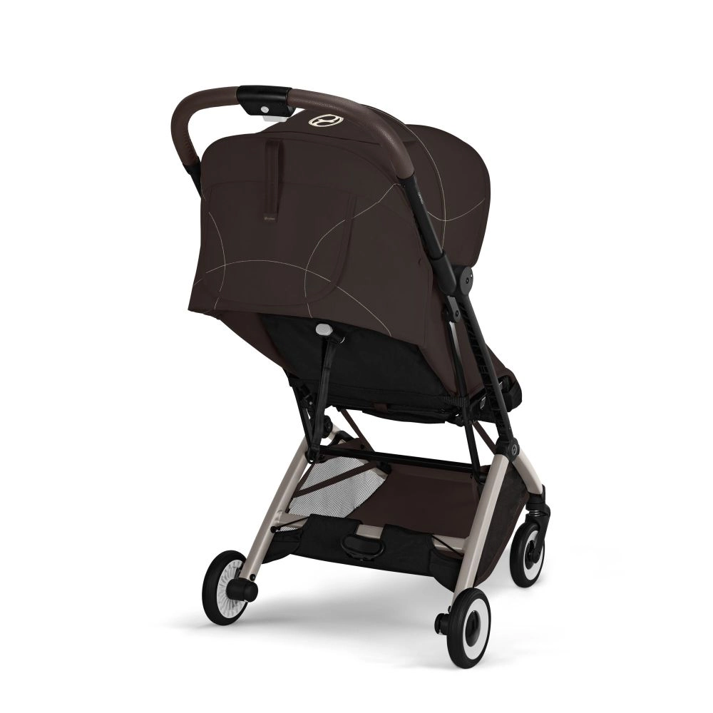 Poussette Ultra Compacte Orfeo 2 - CYBEX - Chocolate Brown