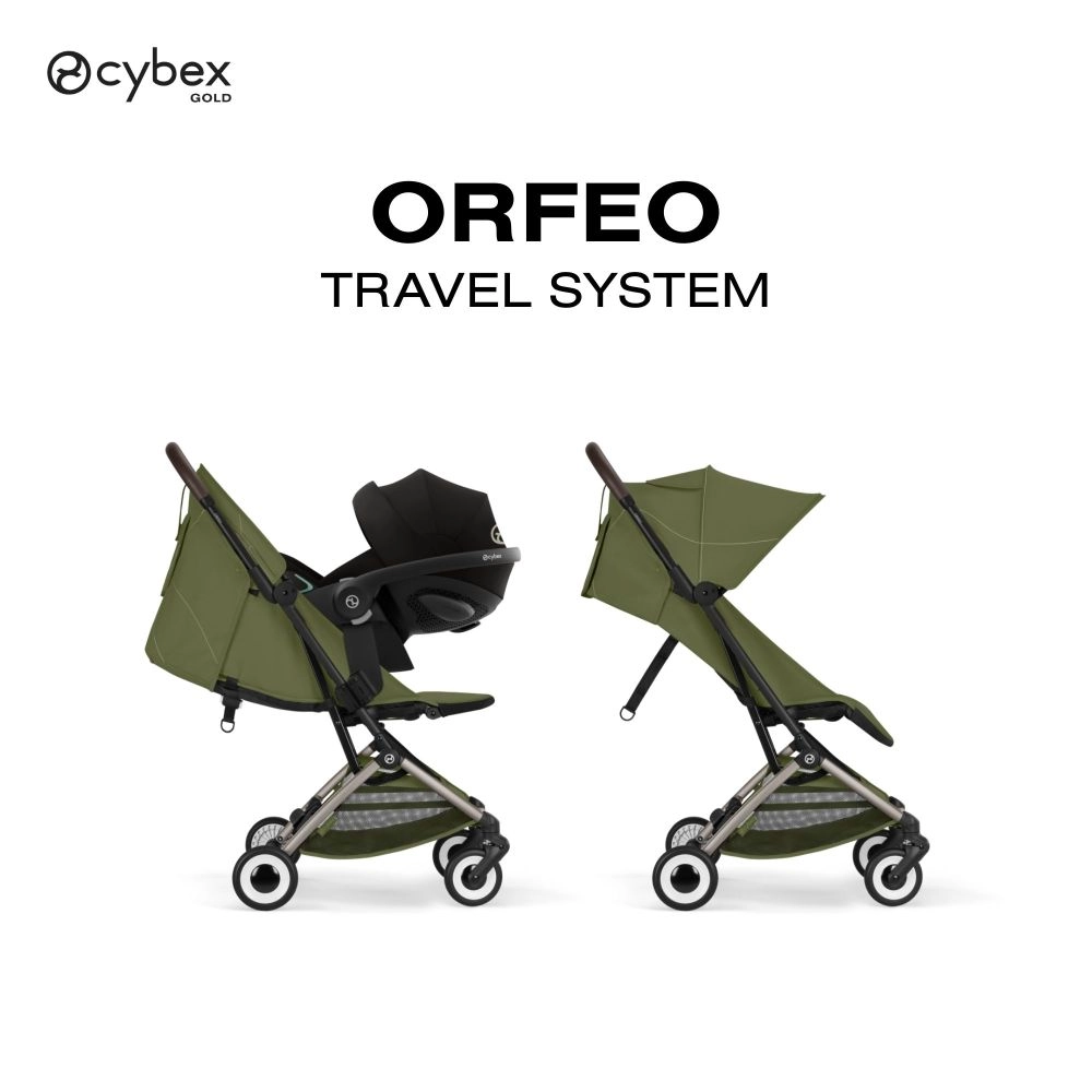 Poussette Ultra Compacte Orfeo 2 - CYBEX - Moss Green