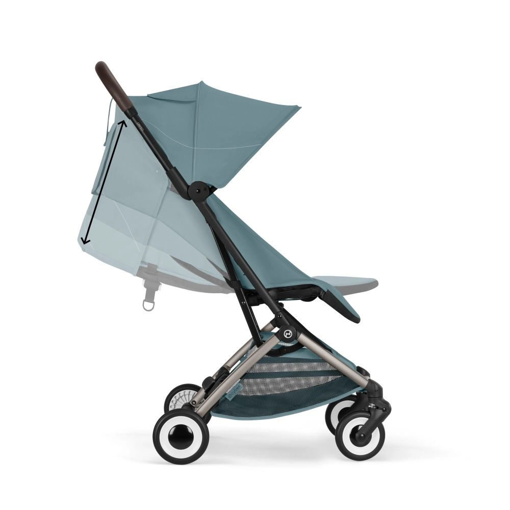 Poussette Ultra Compacte Orfeo 2 - CYBEX - Stormy Blue