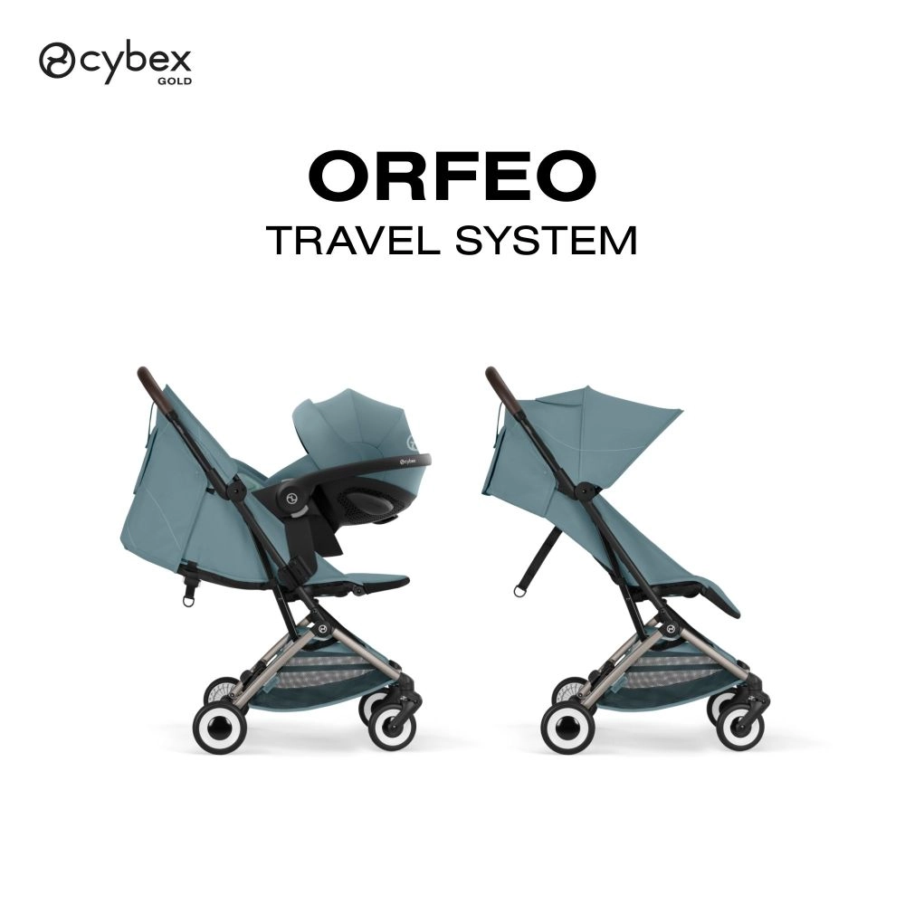 Poussette Ultra Compacte Orfeo 2 - CYBEX - Stormy Blue