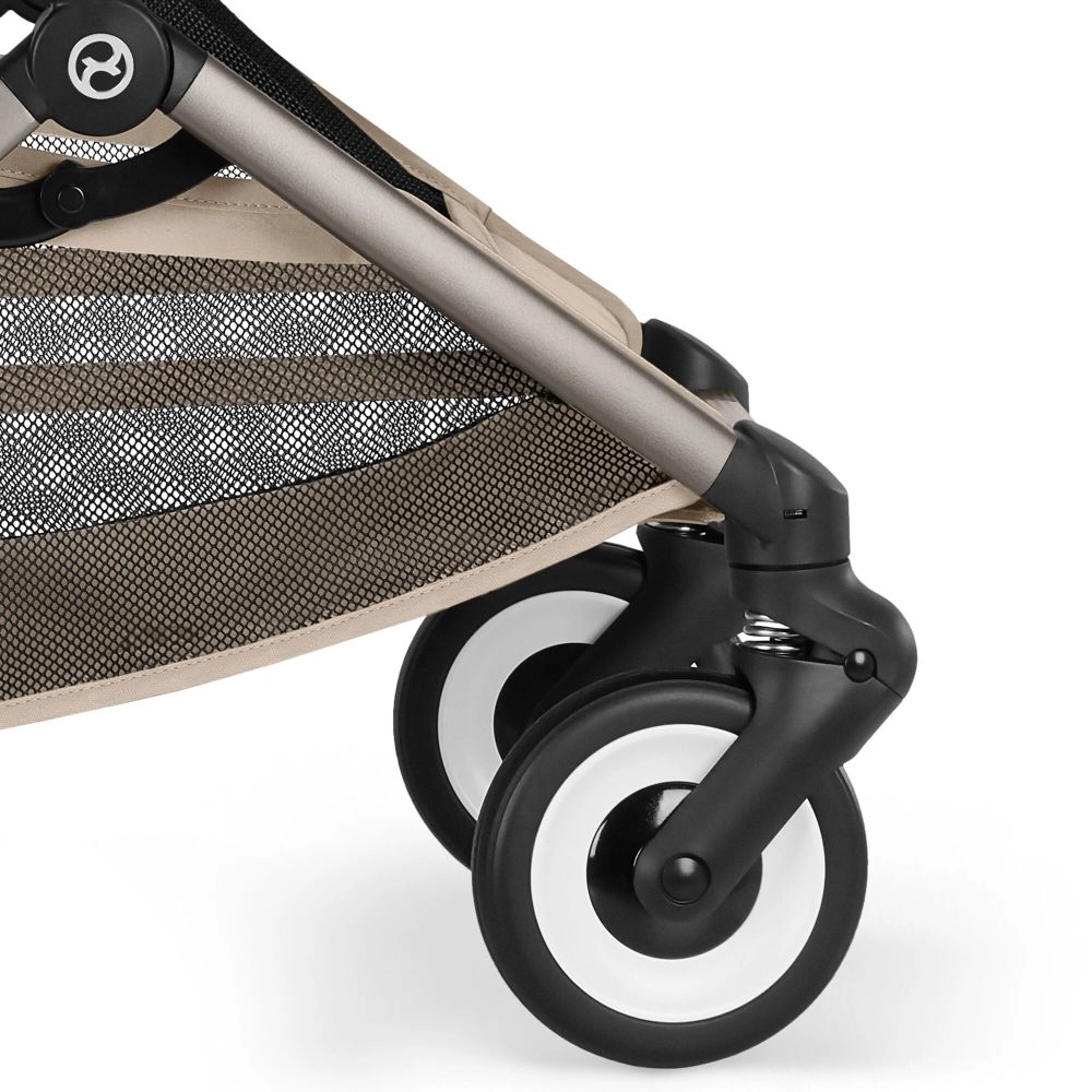 Poussette Ultra Compacte Orfeo 2 - CYBEX - Almond Beige